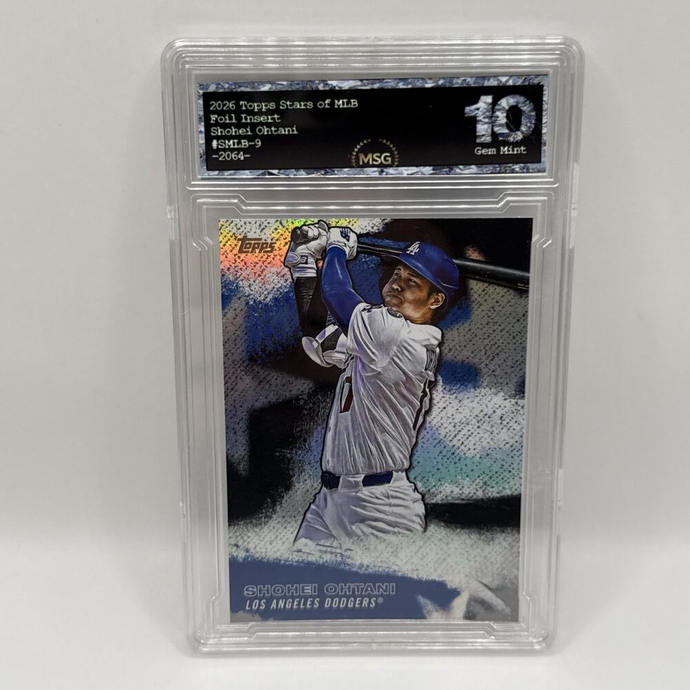 2026 MLB Topps Series 1-Stars Of The MLB-Shohei Ohtani #SMLB-9 LA Dodgers